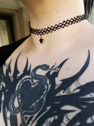Choker LITTLE STAR