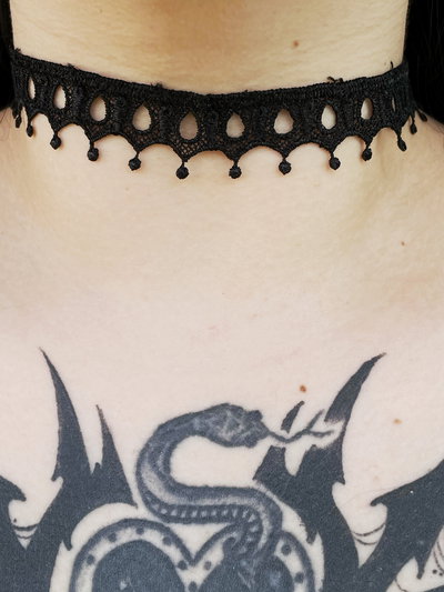 Choker GOTH