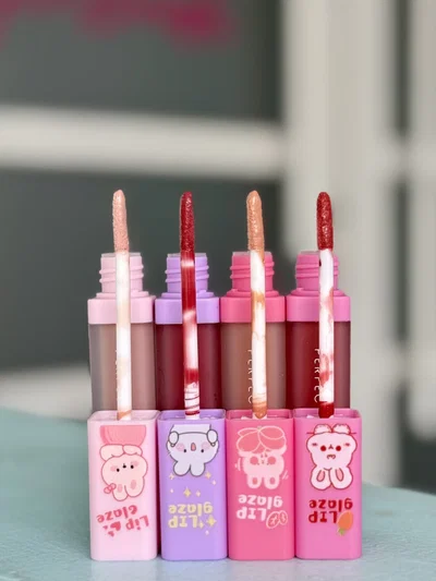 Lip glaze TEI