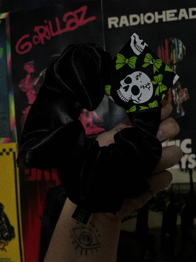 Scrunchie Obsidia BINAVA