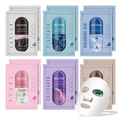 Mascarilla facial revitalizantes (Al azar) MOOYAM