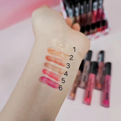Lip gloss holografico Juicy Kiss PINK 21