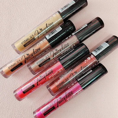 Lip gloss holografico Juicy Kiss PINK 21