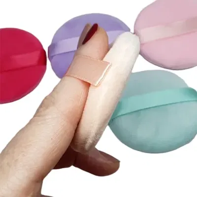 Esponja para maquillaje x6 en cajita surtidas