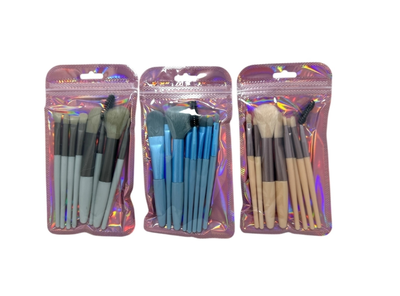 Brochas pequeñas x8 