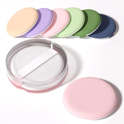 Esponja para maquillaje x6 en cajita surtidas
