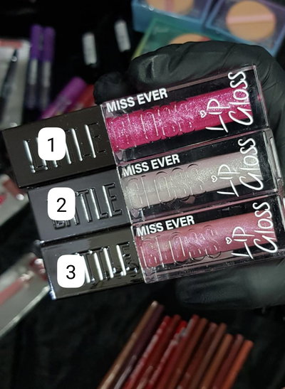 Labial gloss shiny MISS EVER