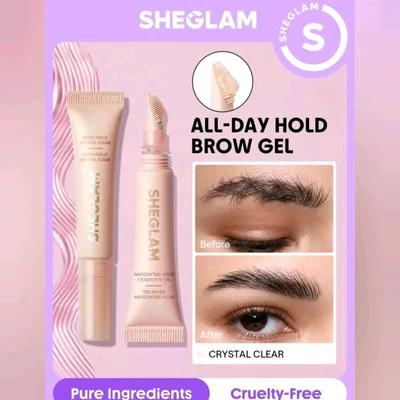 Fijador de cejas con aplicador SHEGLAM 