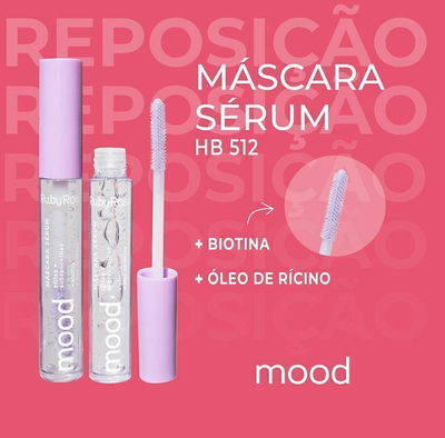 SERUM PESTAÑAS MOOD RICINO
