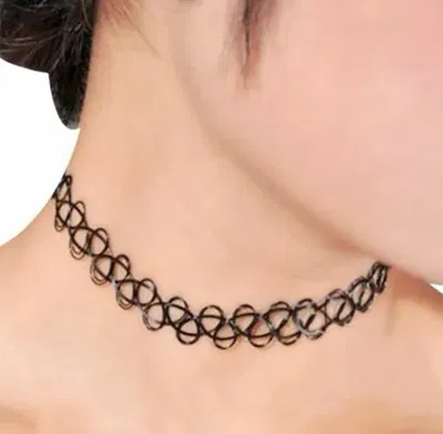 CHOKER CLÁSICO TRENZADO
