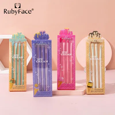 SET BROCHAS X4 RUBY FACE