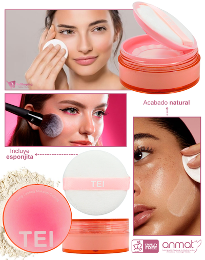 POLVO TRASLUCIDO SETTING POWDER