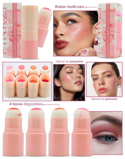 RUBOR MULTI USO CHEEK & EYE