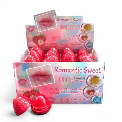 ROMANTIC SWEET LIP BALM FRUTILLA 