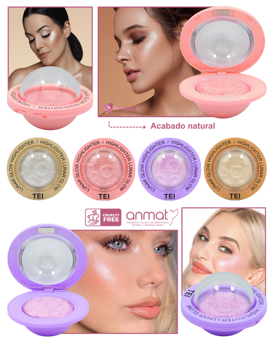 ILUMINADOR POLVO LUNAR dupe Sheglam