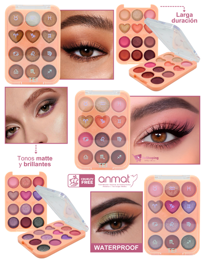 PALETA DE SOMBRAS EYE ENHACER