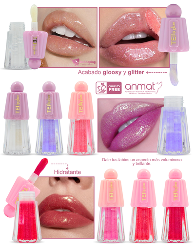 LABIAL GLOSS LIP GLAZE