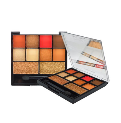 Paleta caution inconic sombra + glitter PINK 21