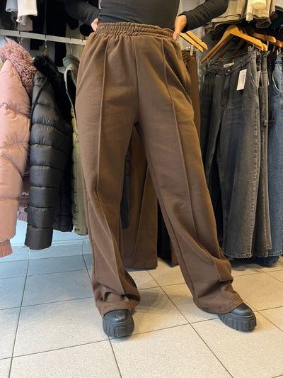 Joggin marron linea