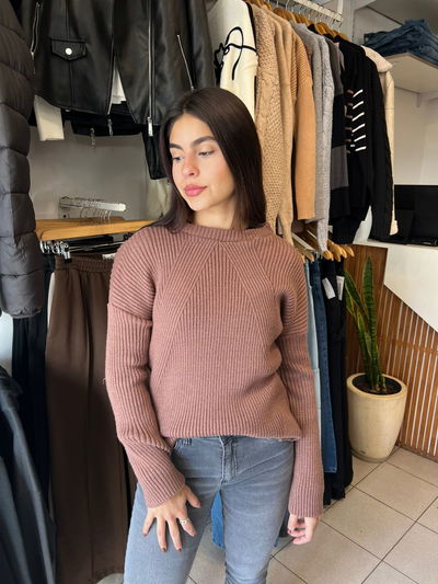 sweater marron