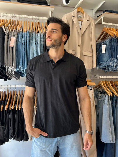 Chomba negra de algodon