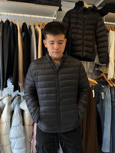 Campera uniclo negra 