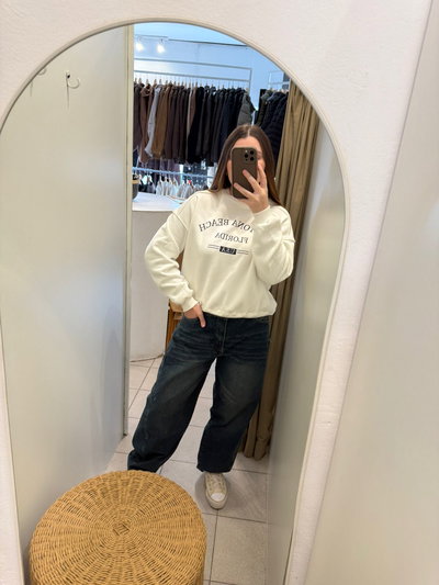 Jean Baggy azul vintage