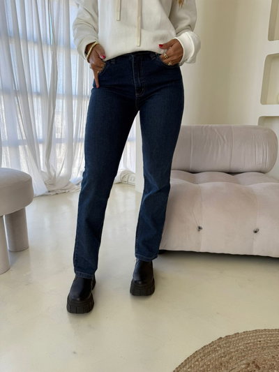 JEAN RECTO AZUL