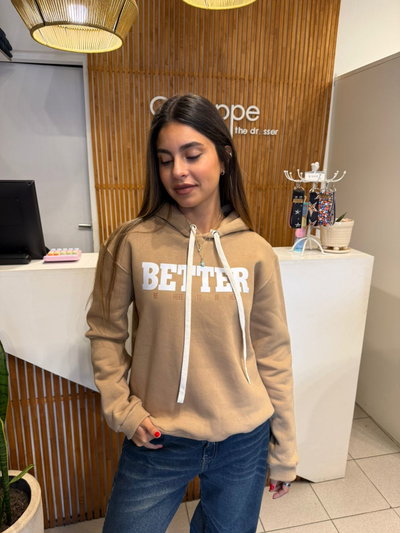 BUZO BETTER CAMEL