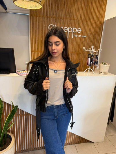 CAMPERA GAMULAN NEGRO