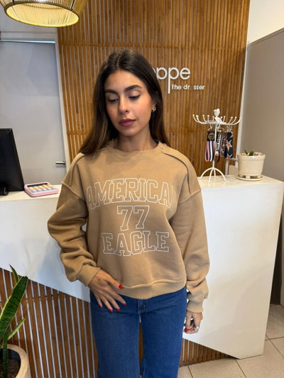 Buzo eagle beige