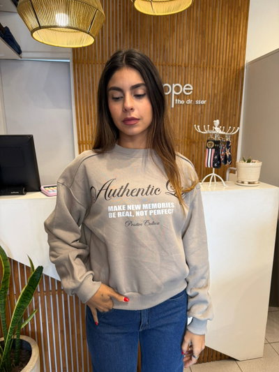 BUZO AUTENTIC