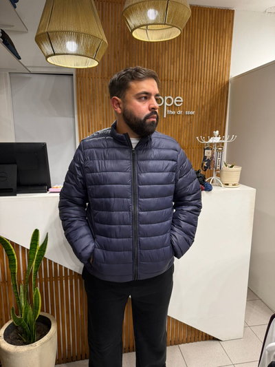 CAMPERA UNICLO AZUL