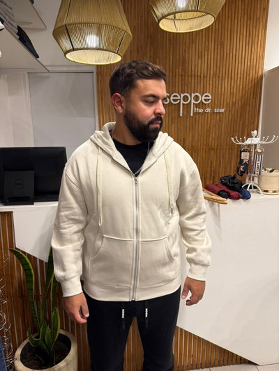 CAMPERA ALGODON BEIGE