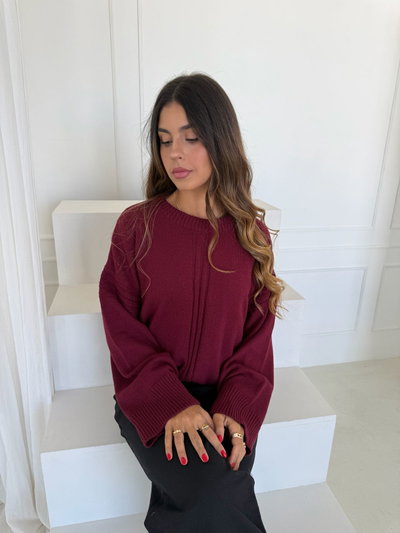 sweater linea bordo
