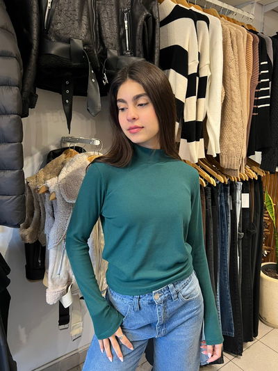 Polera verde