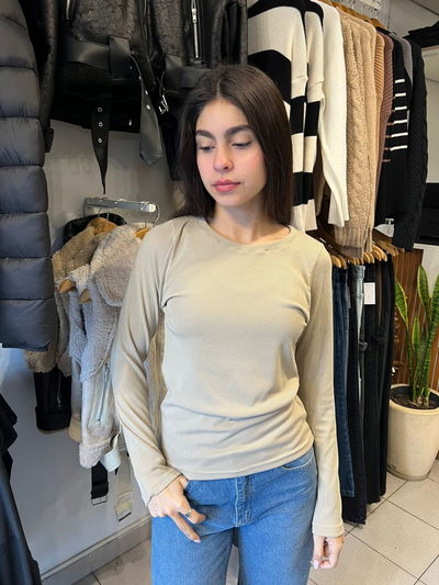 remera morley beige