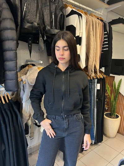 campera negra
