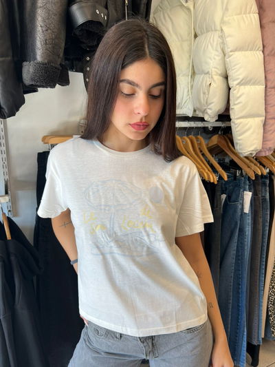 Remera sombrilla