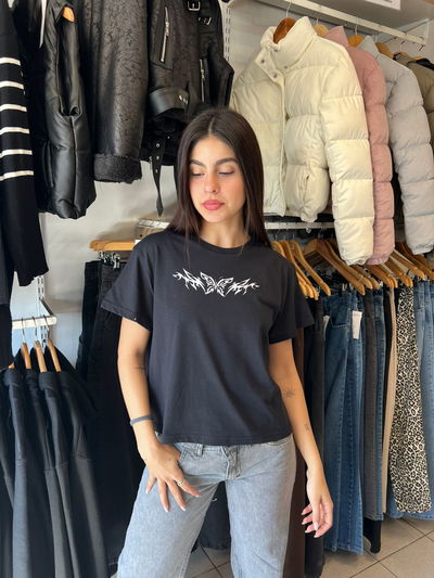 Remera mariposa