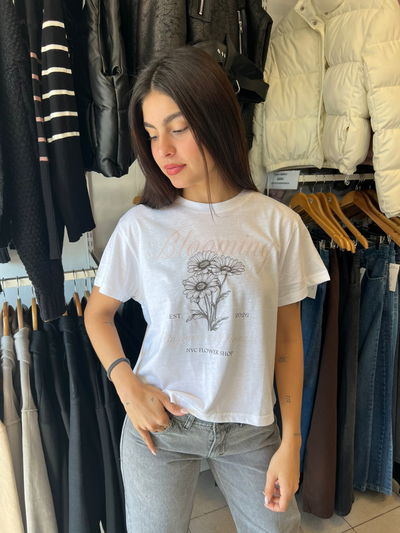 Remera blooming