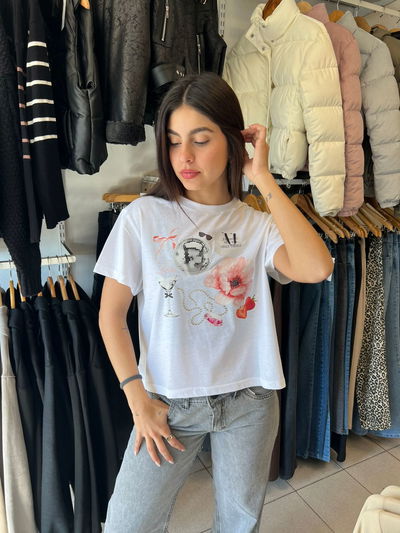 Remera coquet