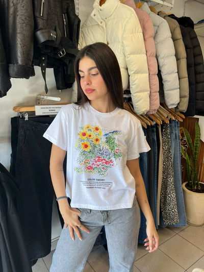 Remera pintura