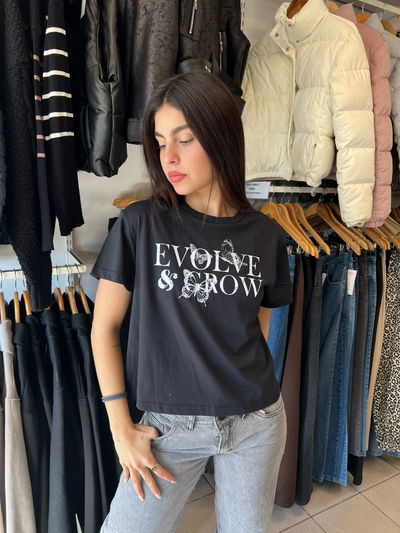 Remera crow