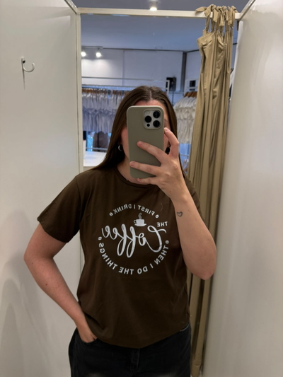 REMERA COFFE
