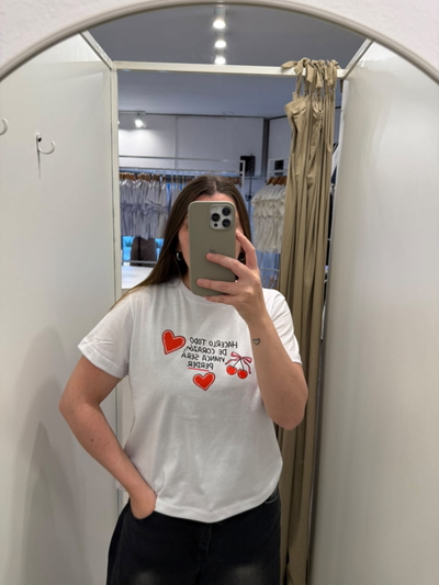 REMERA CORAZON