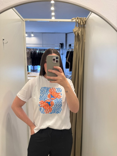 Remera 2 cangrejos