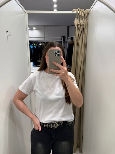 REMERA LISA BLANCA