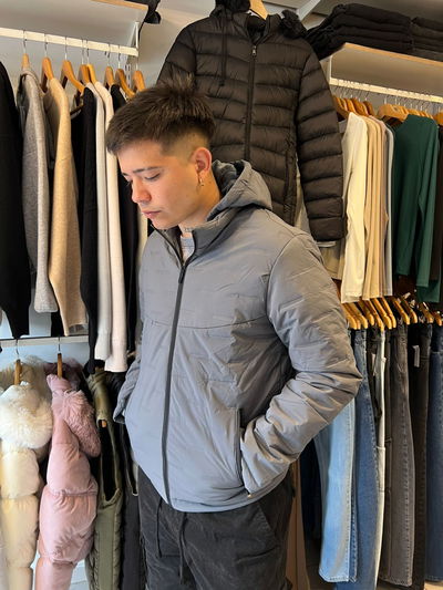 Campera gris