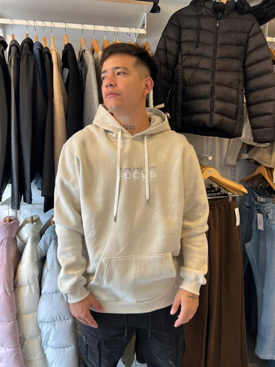 Buzo focus beige